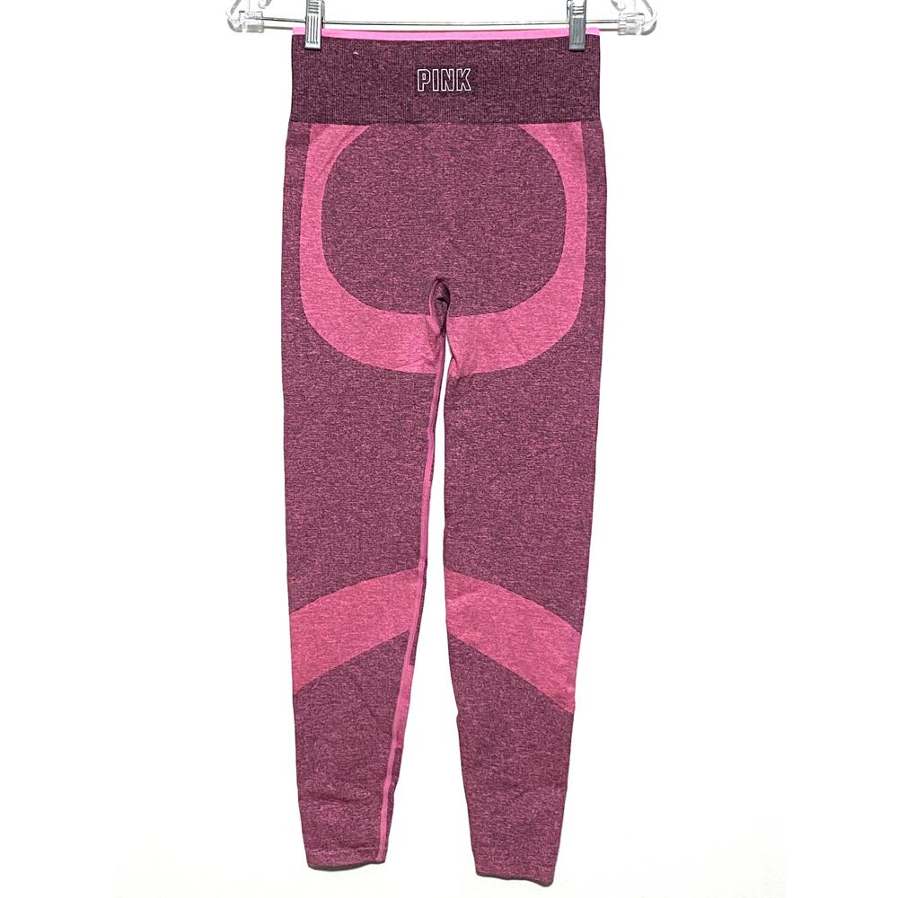 Victorias Secret Pink Sport Seamless Leggings S High Waist Athleisure Workout